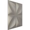 Ekena Millwork 19 5/8in. W x 19 5/8in. H Alexa EnduraWall Decorative 3D Wall Panel Covers 2.67 Sq. Ft. WP20X20ALBAL - alternate 2